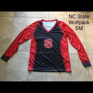 NC state Wolfpack long sleeve tee SM